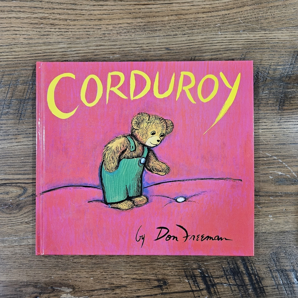 Corduroy Children's Book